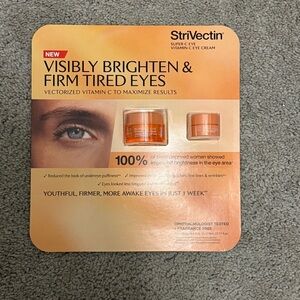 NEW StriVectin Multi-Action Super-C Eye Vitamin C Super-C Eye Cream Duo